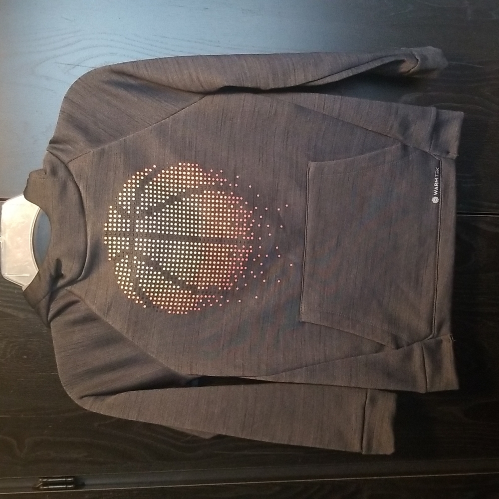 Boys basketball hoodie